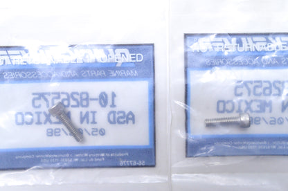 OEM Mercury 10-826575 Screw Qty 2 NOS