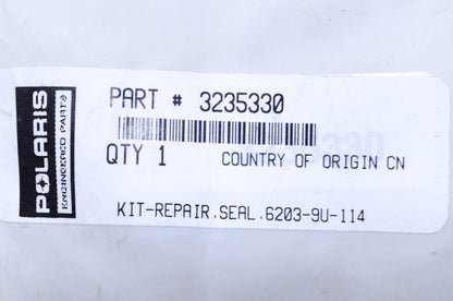New OEM Polaris Seal Repair Kit .6203-9U-114 NOS