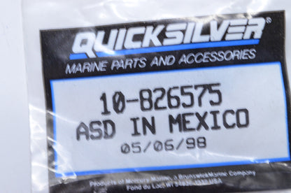 OEM Mercury 10-826575 Screw Qty 2 NOS