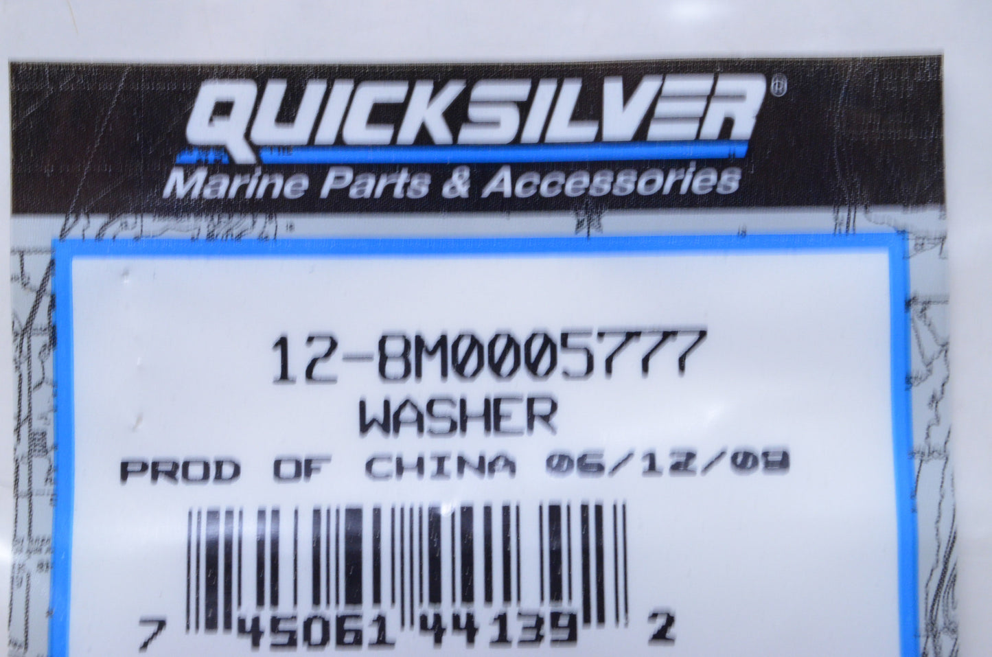 New OEM Mercury Driveshaft Washer NOS