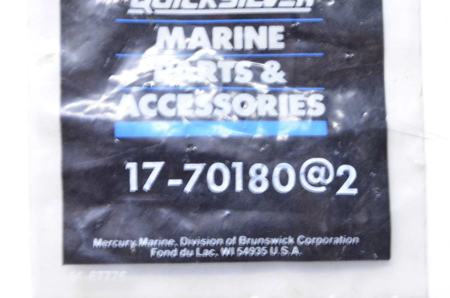 OEM Mercury 17-70180 Rivet Qty 2 NOS