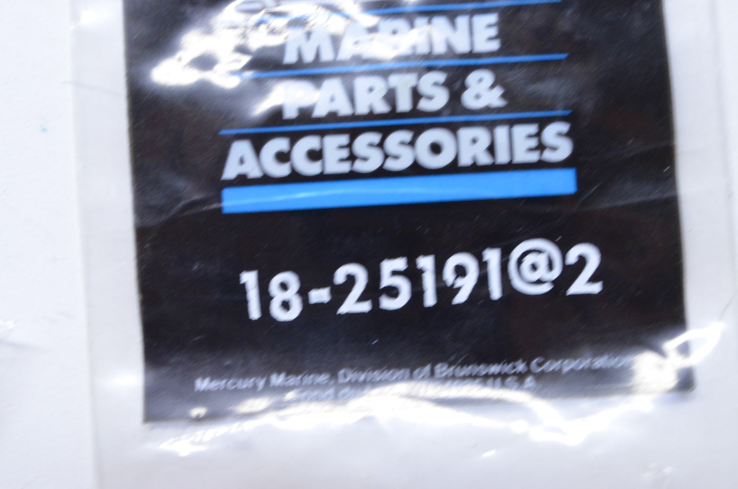 Carter Pin Qty 2 NOS