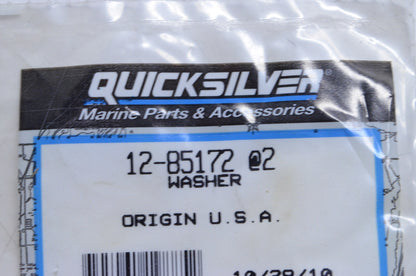 OEM Mercury 12-85172 Washer Qty 2 NOS