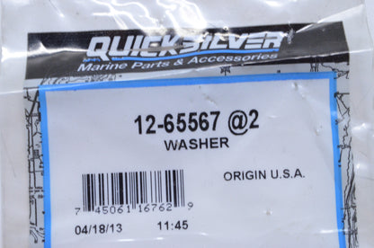 OEM Mercury 12-65567 Washer Qty 2 NOS