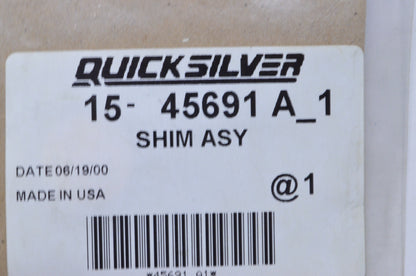 OEM Mercury 15-45691A 1 Shim Assembly NOS