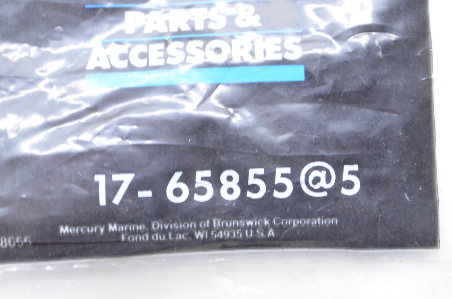 OEM Mercury 17-65855 Pin Qty 5 NOS