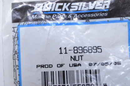 OEM Mercury 11-896895 Nut NOS