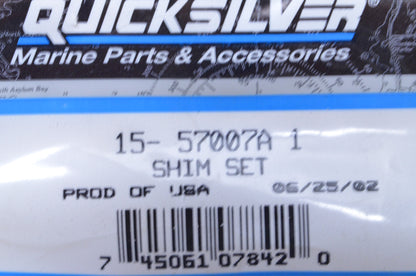 New OEM Mercury Shim Kit NOS