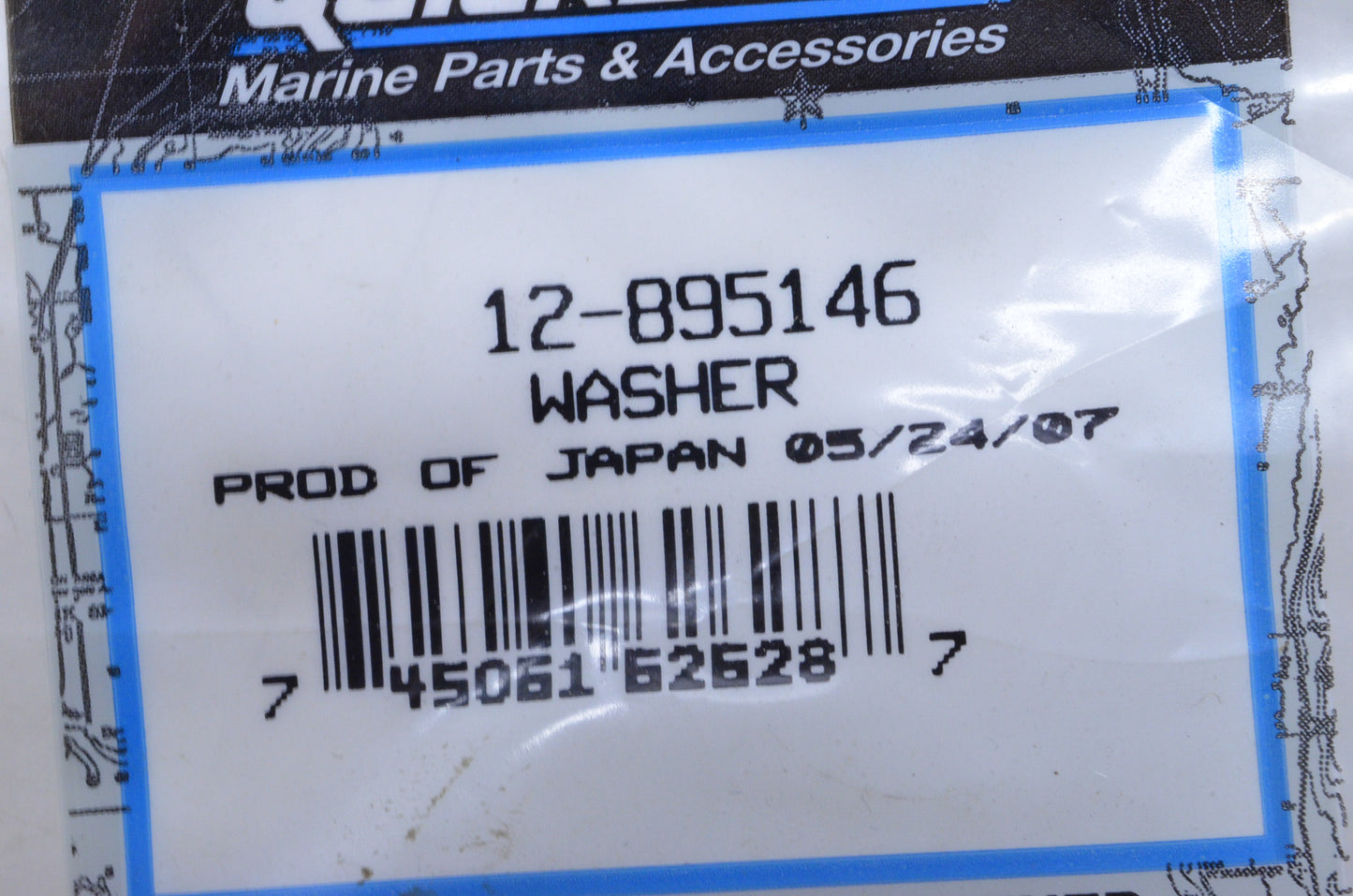 New OEM Mercury Washer QTY 2 NOS