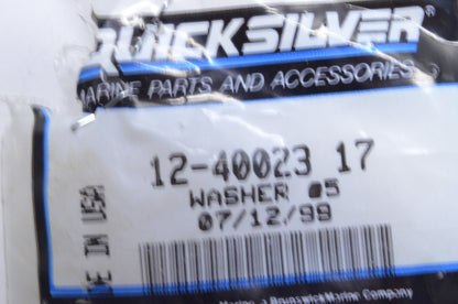 OEM Mercury 12-40023 Washer Qty 3 NOS