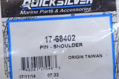 OEM Mercury 17-68402 Shoulder Pin NOS