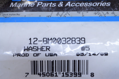 OEM Mercury 12-8M0032839 Washer NOS