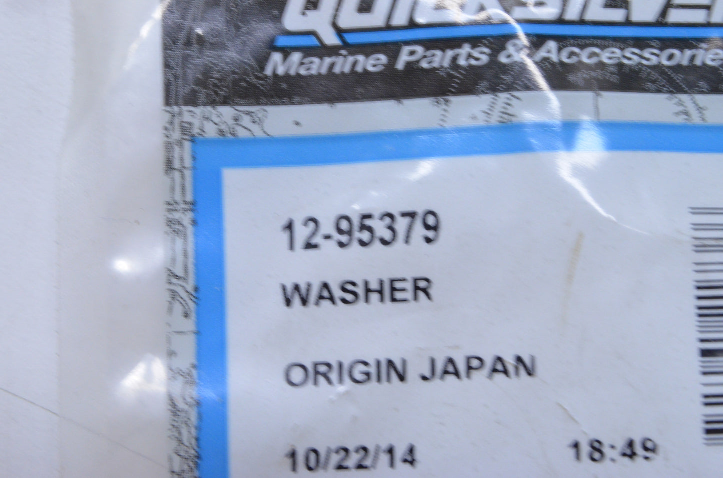 New OEM Mercury Washer NOS