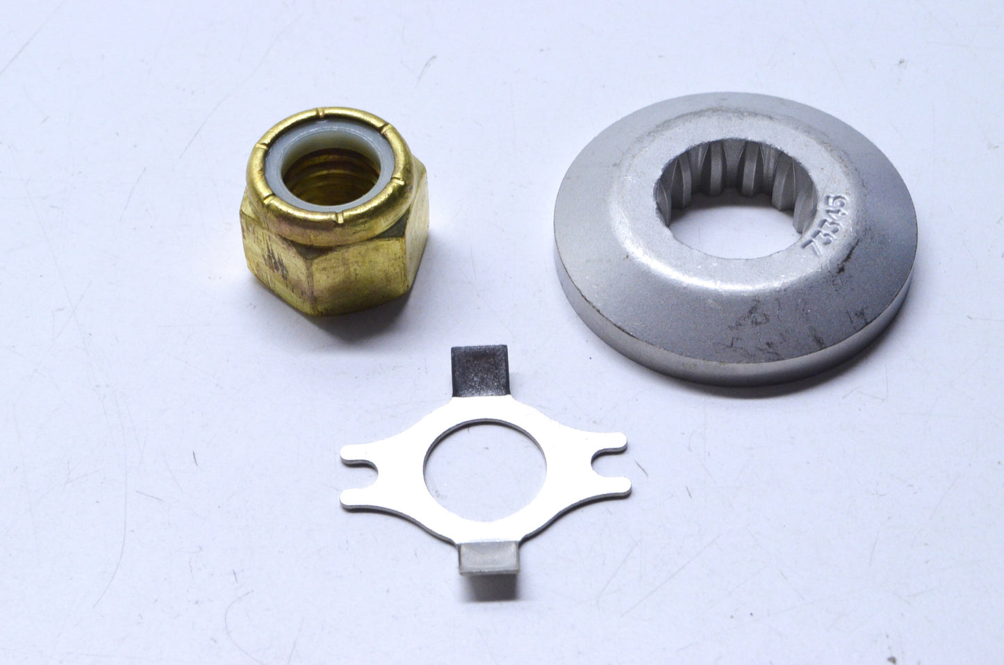 New OEM Mercury Prop Nut Kit NOS