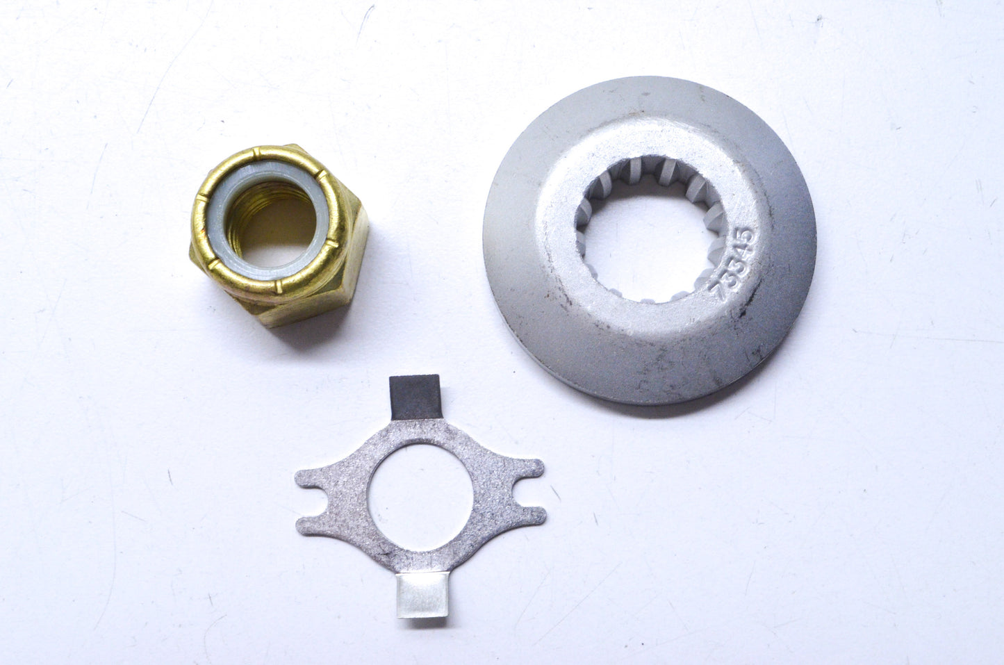 New OEM Mercury Prop Nut Kit NOS