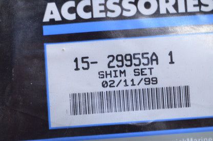 OEM Mercury 15-29955A 1 Shim Kit NOS