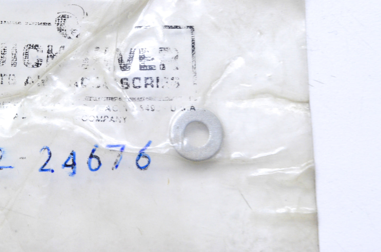 OEM Mercury 12-24676 Washer NOS
