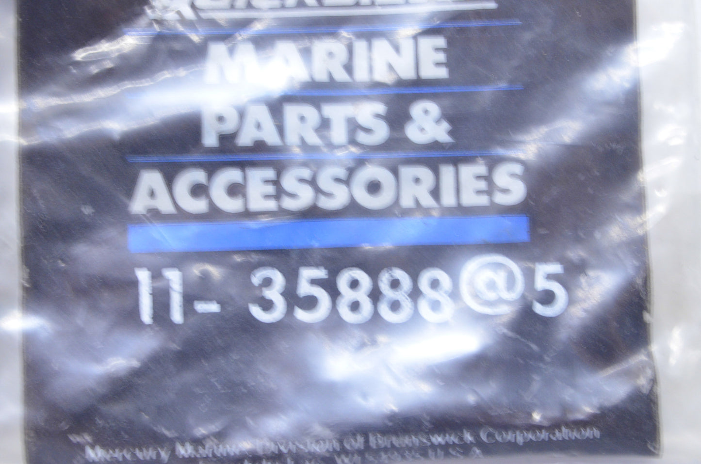OEM Mercury 11-35888 Nut Qty 2 NOS