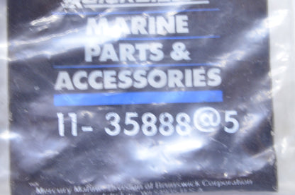 OEM Mercury 11-35888 Nut Qty 2 NOS