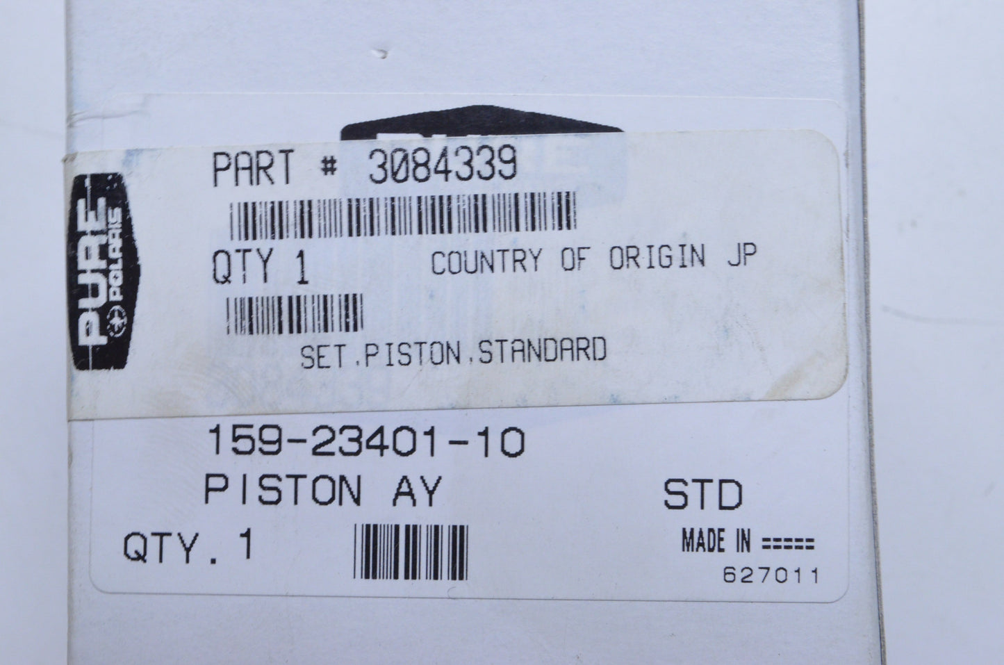 New OEM Polaris Piston Assembly NOS
