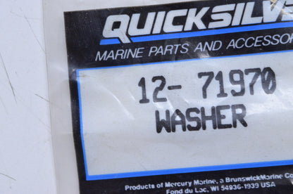 New OEM Mercury Washer NOS