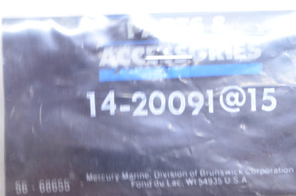 New OEM Mercury Tab Washer NOS