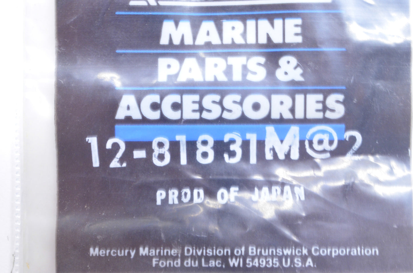 OEM Mercury 12-81831M Washer NOS