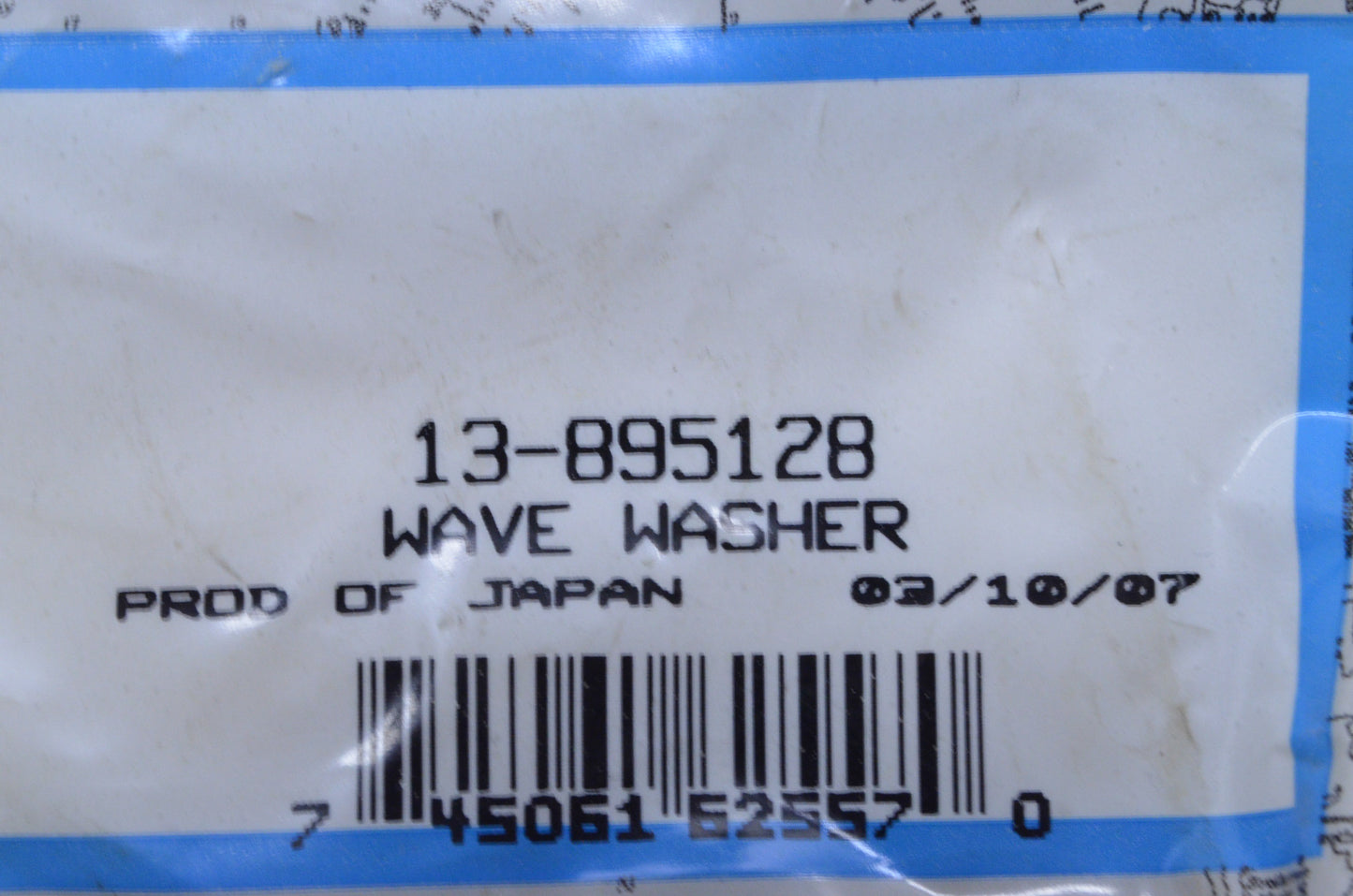 OEM Mercury 13-895128 Wave Washer NOS