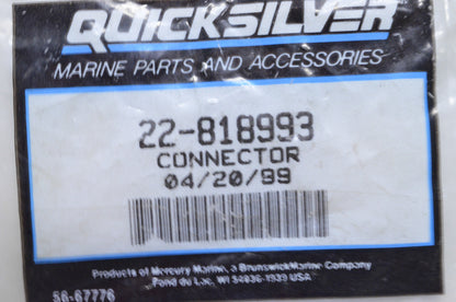 New OEM Mercury T Connector NOS