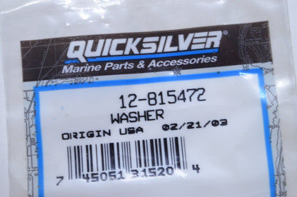 New OEM Mercury Washer NOS