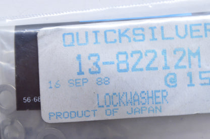 OEM Mercury 13-82212M Lockwasher Qty 2 NOS