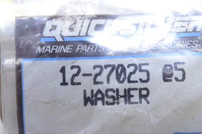 OEM Mercury 12-27025 Washer NOS