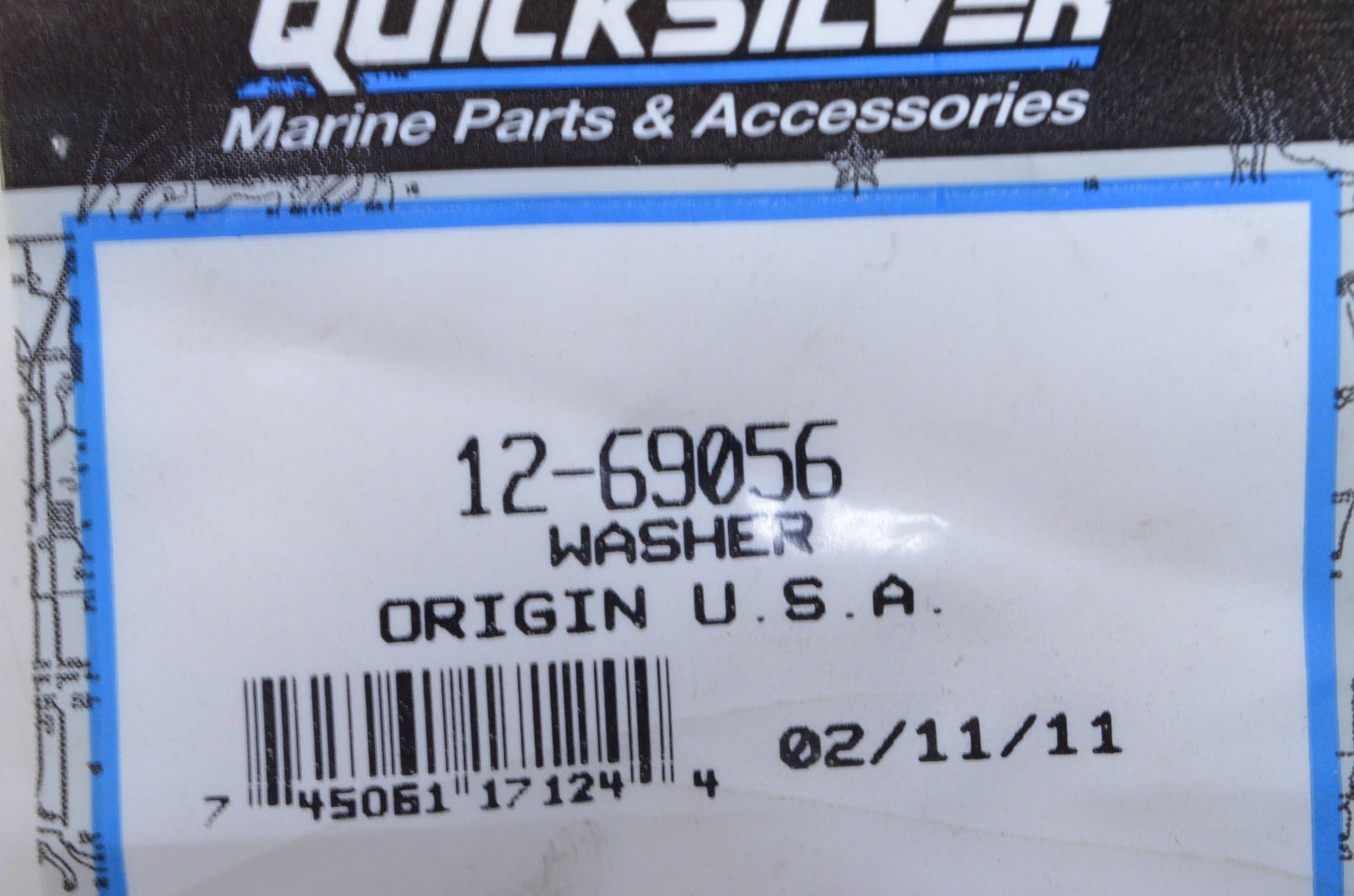 OEM Mercury 12-69056 Washer NOS