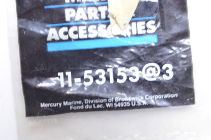 OEM Mercury 11-53153 Nut Qty 3 NOS