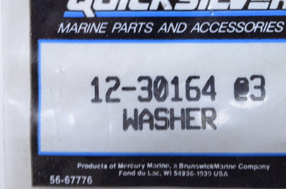 OEM Mercury 12-30164 Washer Qty 3 NOS