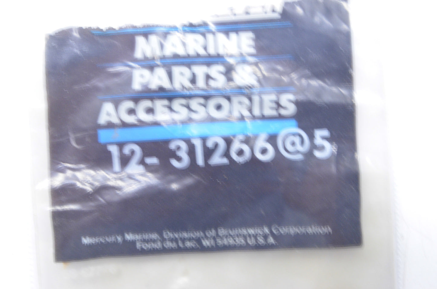 New OEM Mercury Washer QTY 2 NOS