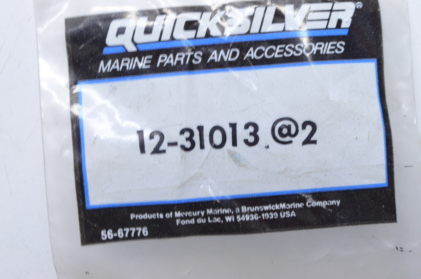 New OEM Mercury Washer NOS