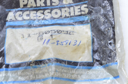 OEM Mercury 11-859131 Propeller Nut NOS