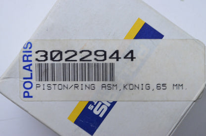 New OEM Polaris Piston Assembly 65MM NOS