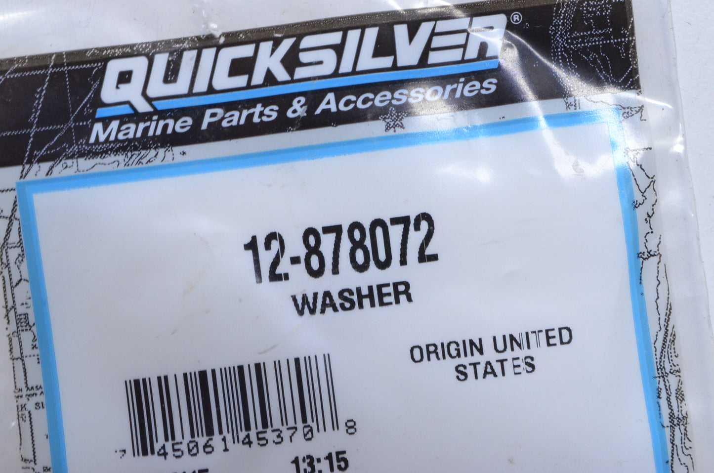 New OEM Mercury Washer NOS