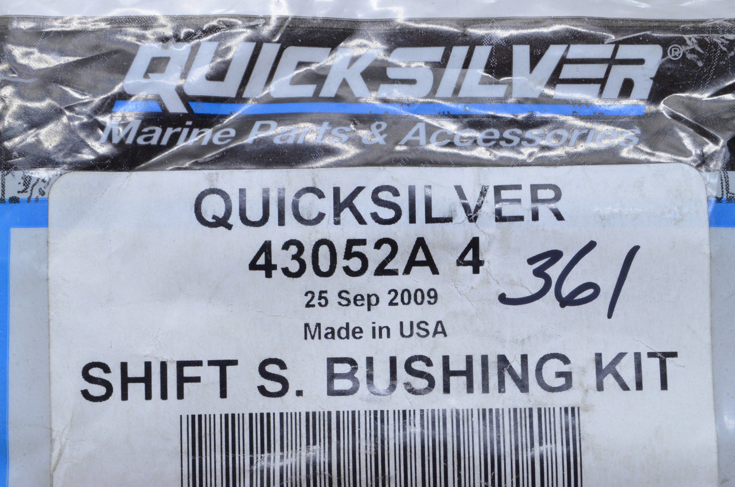 New OEM Mercury Shift Bushing NOS
