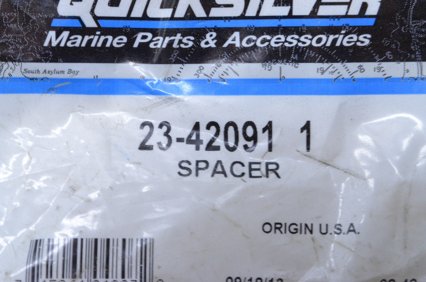 New OEM Mercury Spacer Nut NOS