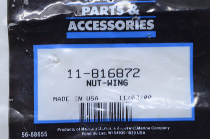 OEM Mercury 11-816872 Wing Nut NOS