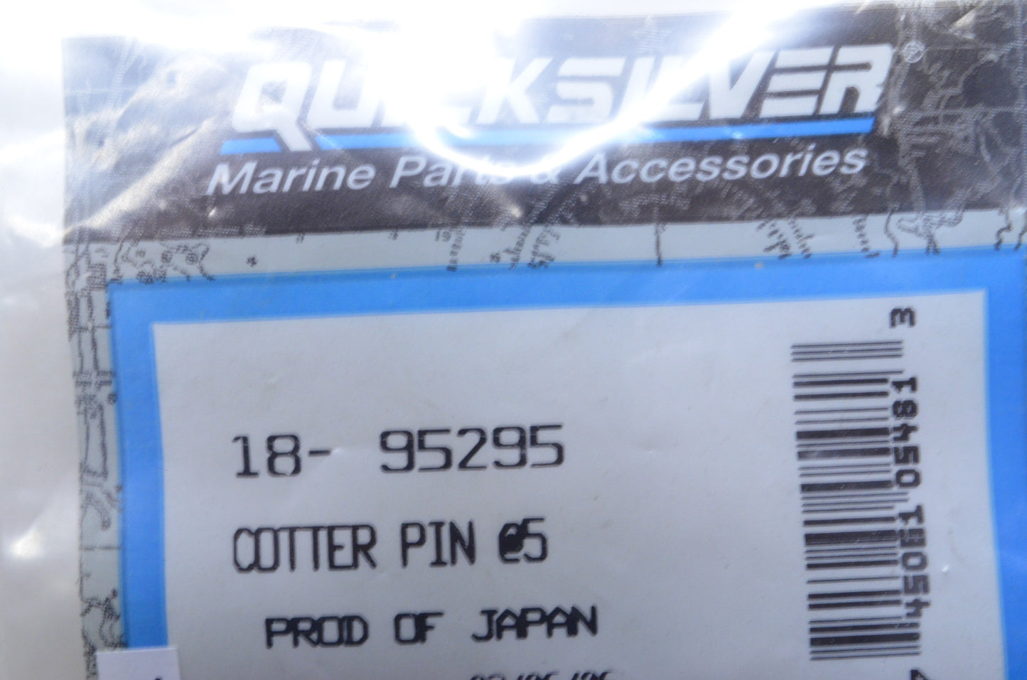 OEM Mercury 18-95295 Cotter Pin NOS