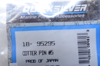 OEM Mercury 18-95295 Cotter Pin NOS