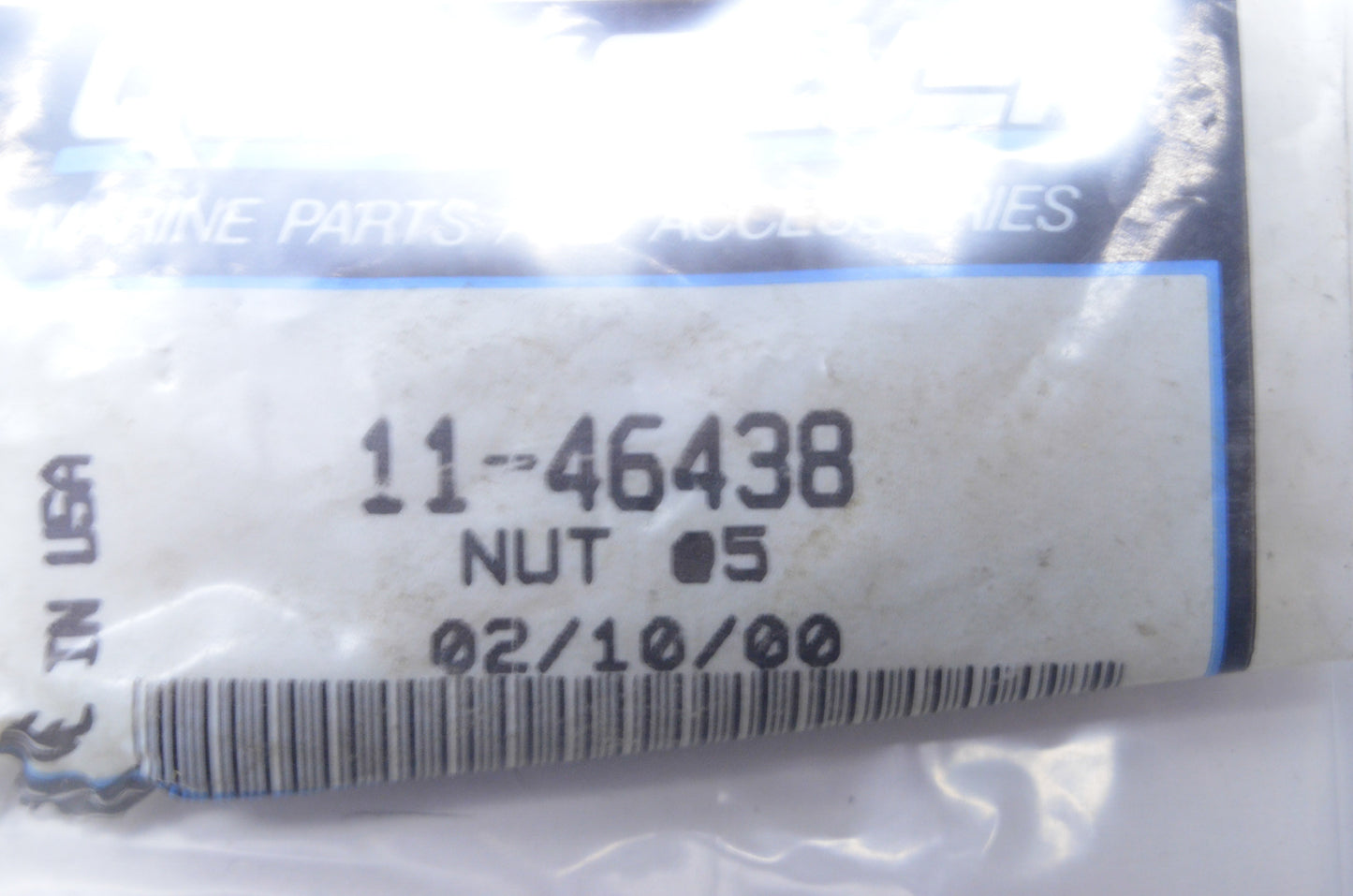 New OEM Mercury Nut QTY 3 NOS