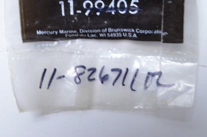 OEM Mercury 11-82671112 Nut Qty 2 NOS