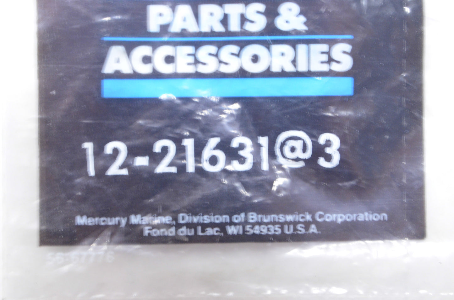 OEM Mercury 12-21631 Washer Qty 3 NOS