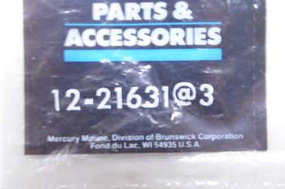 OEM Mercury 12-21631 Washer Qty 3 NOS