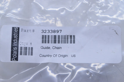 OEM Polaris 3233897 Chain Guide NOS